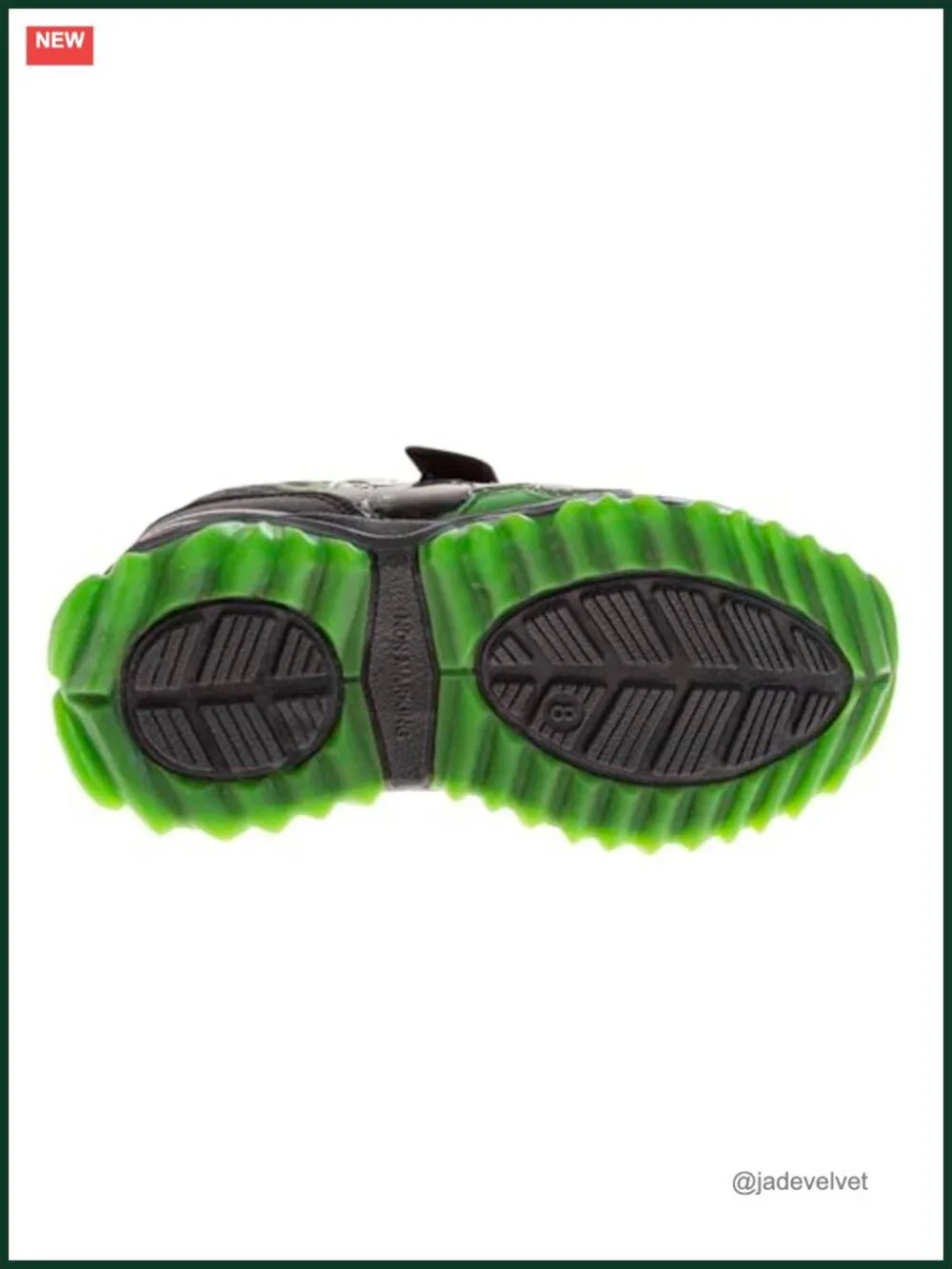 Kids Monster Truck LED Light Up Sneakers Toddler Boy Athletic Shoes